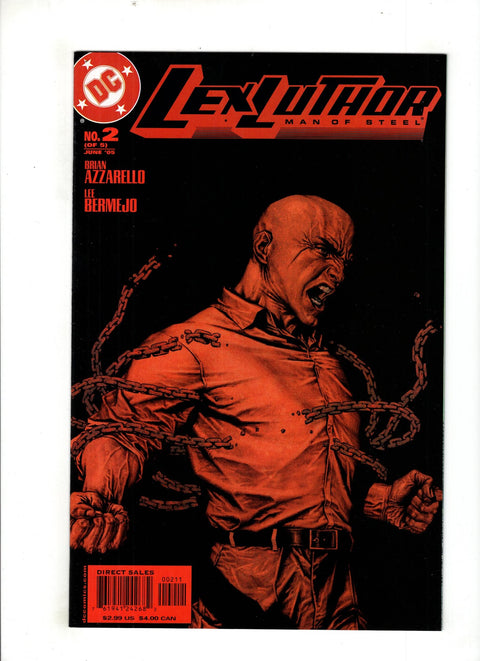 Lex Luthor: Man of Steel #2 (2005)      Buy & Sell Comics Online Comic Shop Toronto Canada