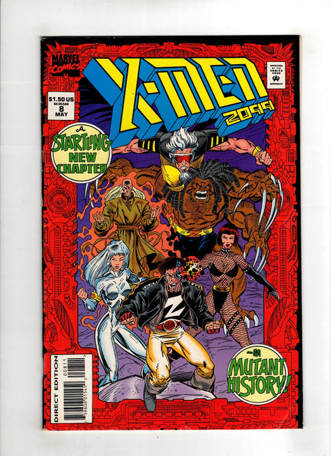 X-Men 2099 #8 (1994)     Buy & Sell Comics Online Comic Shop Toronto Canada