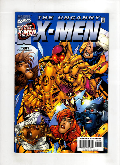 Uncanny X-Men, Vol. 1 #384 (2000)     Buy & Sell Comics Online Comic Shop Toronto Canada