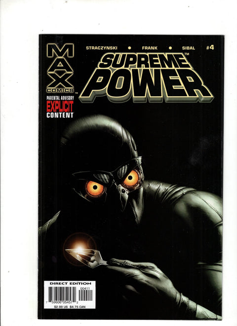 Supreme Power, Vol. 1 #4 (2003)      Buy & Sell Comics Online Comic Shop Toronto Canada