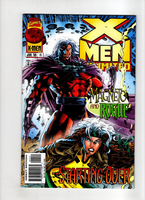X-Men Unlimited, Vol. 1 #11 (Cvr A) (1996)  A   Buy & Sell Comics Online Comic Shop Toronto Canada