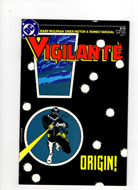 Vigilante, Vol. 1 #7 (1984)      Buy & Sell Comics Online Comic Shop Toronto Canada