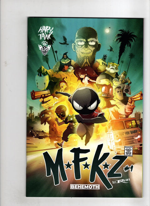 MFKZ #1 (Cvr A) (2021)   A   Buy & Sell Comics Online Comic Shop Toronto Canada