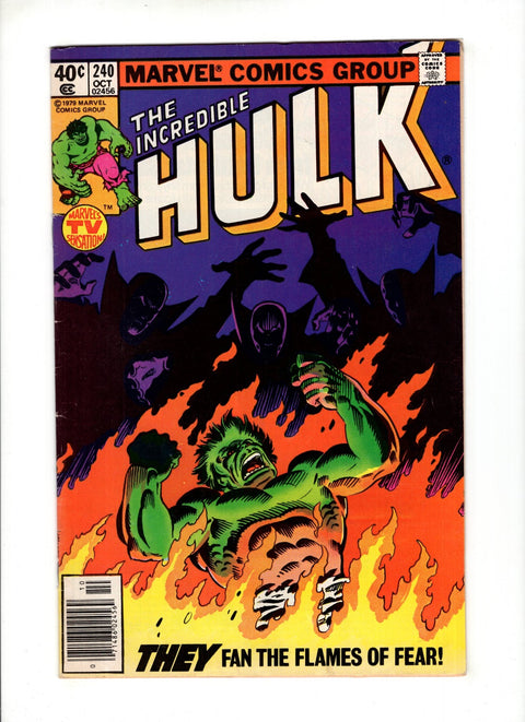 The Incredible Hulk, Vol. 1 #240 (1979)      Buy & Sell Comics Online Comic Shop Toronto Canada