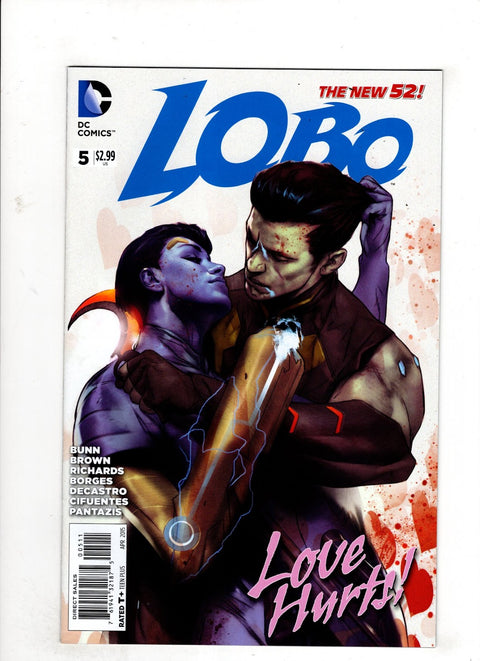 Lobo, Vol. 3 #5 (2015)      Buy & Sell Comics Online Comic Shop Toronto Canada