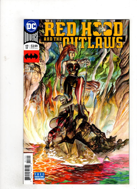 Red Hood and the Outlaws, Vol. 2 #17 (Cvr B) (2017) Variant Guillem March  B Variant Guillem March  Buy & Sell Comics Online Comic Shop Toronto Canada