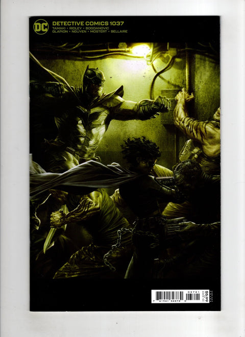Detective Comics, Vol. 3 #1037 (Cvr B) (2021) Lee Bermejo variant B Lee Bermejo variant  Buy & Sell Comics Online Comic Shop Toronto Canada