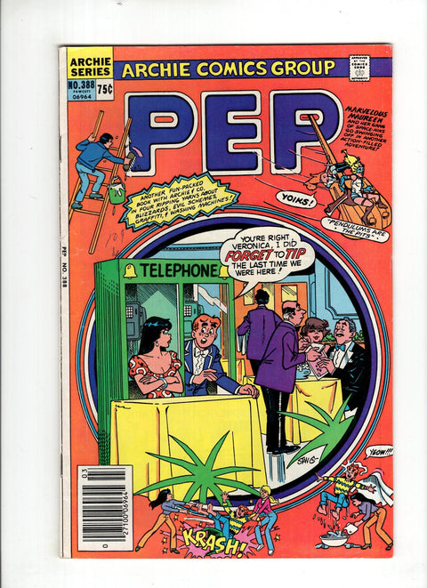 Pep Comics #388 (1983)      Buy & Sell Comics Online Comic Shop Toronto Canada