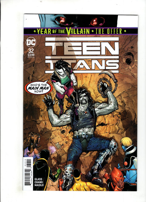 Teen Titans, Vol. 6 #32 (Cvr A) (2019) Chang & Maiolo