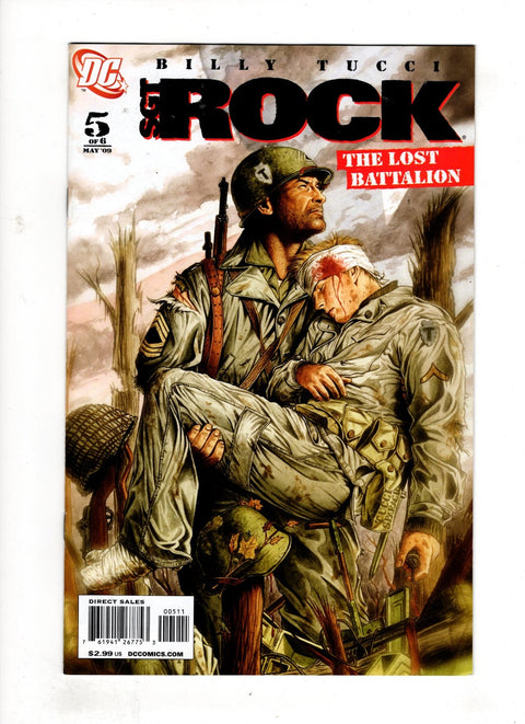 Sgt. Rock: The Lost Battalion #5 (2009)      Buy & Sell Comics Online Comic Shop Toronto Canada