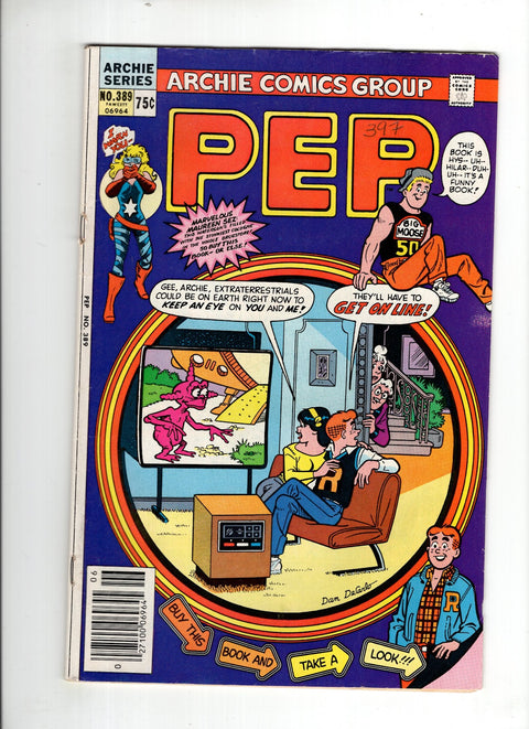 Pep Comics #389 (1983)      Buy & Sell Comics Online Comic Shop Toronto Canada