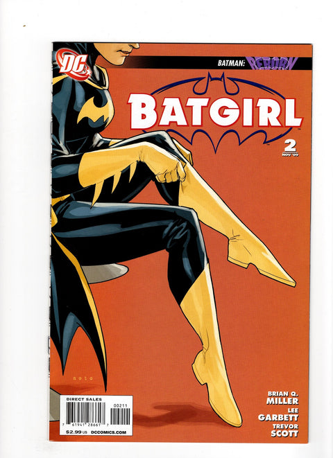 Batgirl, Vol. 3 #2 (2009)      Buy & Sell Comics Online Comic Shop Toronto Canada