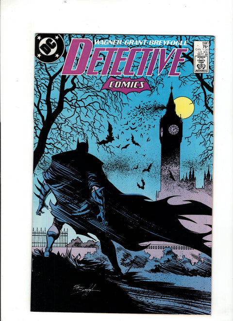 Detective Comics, Vol. 1 #590 (Cvr A) (1988)   A   Buy & Sell Comics Online Comic Shop Toronto Canada