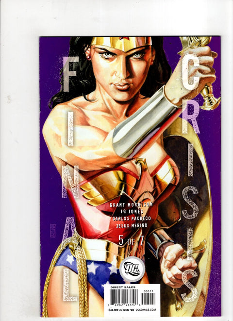 Final Crisis #5 (Cvr A) (2008) J.G. Jones  A J.G. Jones  Buy & Sell Comics Online Comic Shop Toronto Canada