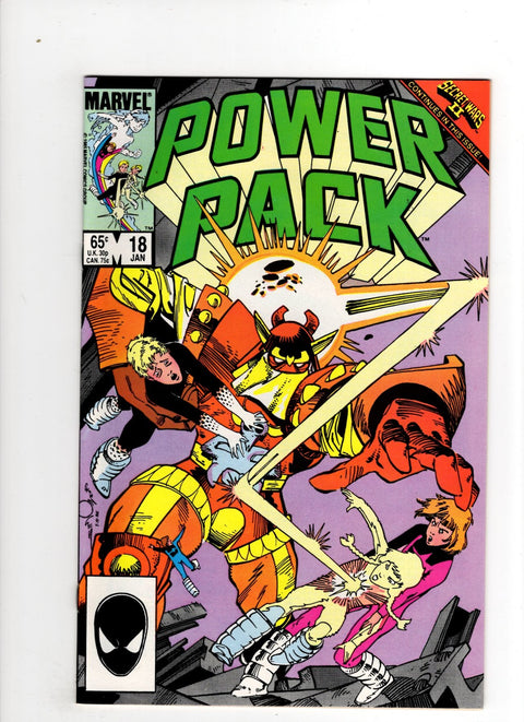 Power Pack, Vol. 1 #18 (1985)      Buy & Sell Comics Online Comic Shop Toronto Canada