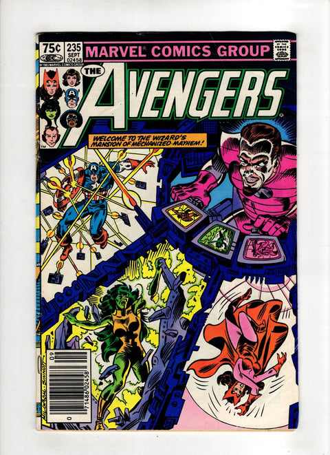The Avengers, Vol. 1 #235 (1983) Canadian Price Variant  Canadian Price Variant  Buy & Sell Comics Online Comic Shop Toronto Canada