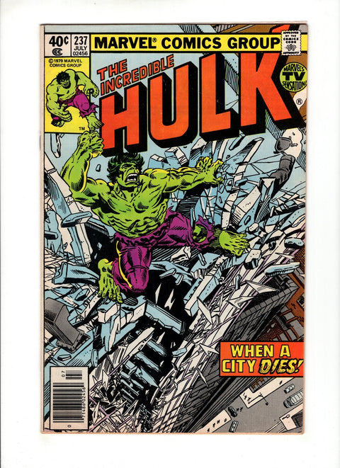 The Incredible Hulk, Vol. 1 #237 (1979)      Buy & Sell Comics Online Comic Shop Toronto Canada