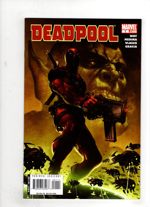 Deadpool, Vol. 3 #1 (Cvr A) (2008) Clayton Crain  A Clayton Crain  Buy & Sell Comics Online Comic Shop Toronto Canada