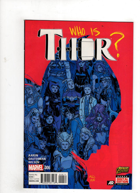 Thor, Vol. 4 #6 (Cvr A) (2015) Russell Dauterman  A Russell Dauterman  Buy & Sell Comics Online Comic Shop Toronto Canada