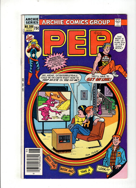 Pep Comics #389 (1983)      Buy & Sell Comics Online Comic Shop Toronto Canada