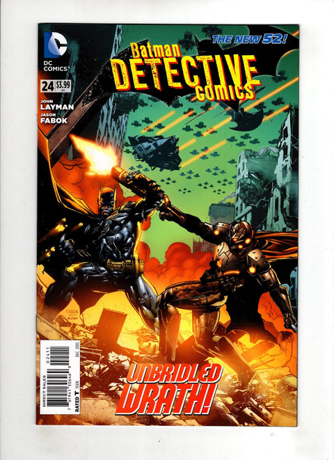 Detective Comics, Vol. 2 #24 (Cvr A) (2013) Jason Fabok A Jason Fabok  Buy & Sell Comics Online Comic Shop Toronto Canada