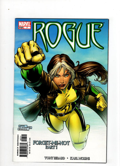 Rogue, Vol. 3 #7 (2005)      Buy & Sell Comics Online Comic Shop Toronto Canada