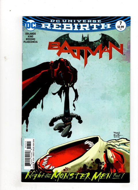 Batman, Vol. 3 #7 (Cvr B) (2016) Tim Sale  B Tim Sale  Buy & Sell Comics Online Comic Shop Toronto Canada