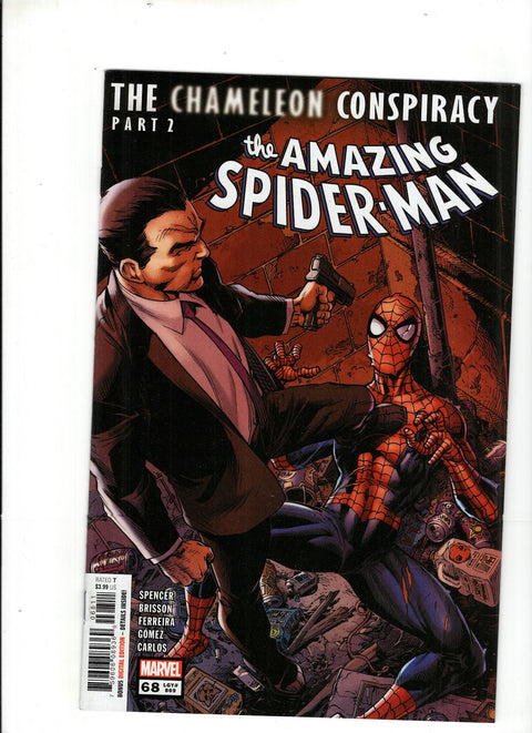 The Amazing Spider-Man, Vol. 5 #68 (Cvr A) (2021) Cover by Mark Bagley  A Cover by Mark Bagley  Buy & Sell Comics Online Comic Shop Toronto Canada