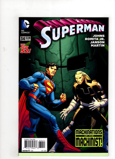 Superman, Vol. 3 #34 (Cvr A) (2014)   A   Buy & Sell Comics Online Comic Shop Toronto Canada