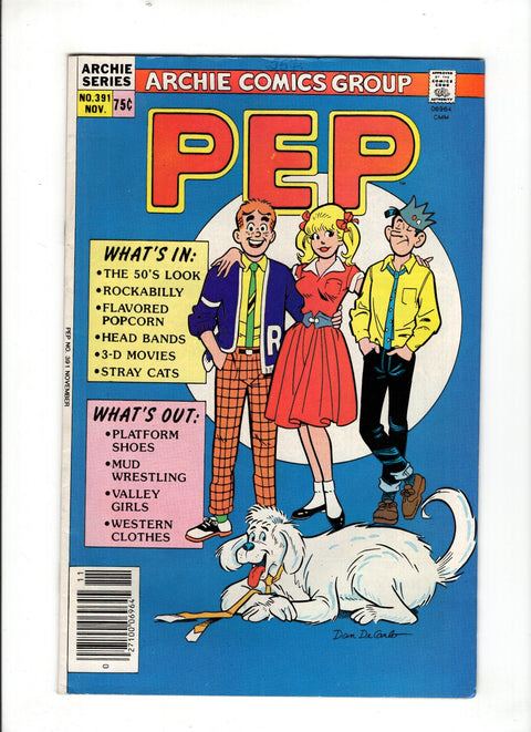 Pep Comics #391 (1983)      Buy & Sell Comics Online Comic Shop Toronto Canada