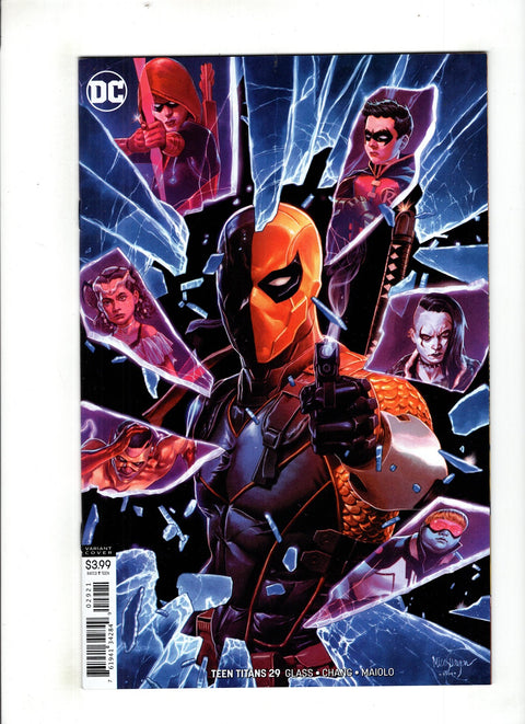 Teen Titans, Vol. 6 #29 (Cvr B) (2019) Variant Mico Suayan