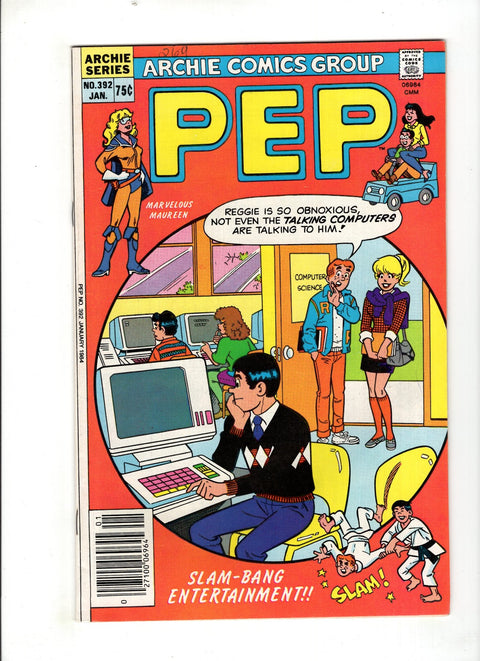 Pep Comics #392 (1984)      Buy & Sell Comics Online Comic Shop Toronto Canada