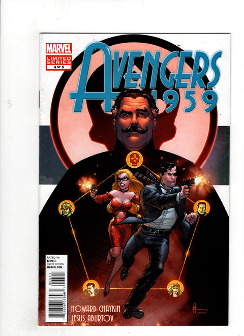 Avengers 1959 #4 (2011)      Buy & Sell Comics Online Comic Shop Toronto Canada