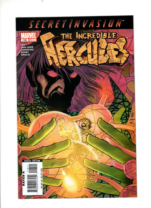 Incredible Hercules #118 (Cvr A) (2008)   A   Buy & Sell Comics Online Comic Shop Toronto Canada