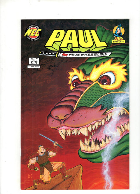 Paul the Samurai, Vol. 2 #7 (1993)      Buy & Sell Comics Online Comic Shop Toronto Canada