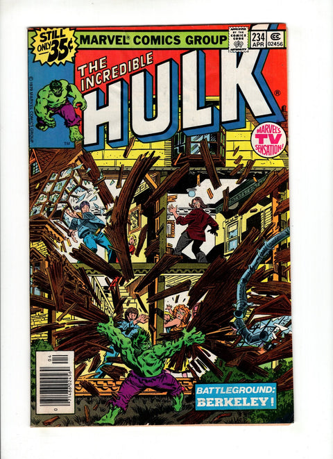 The Incredible Hulk, Vol. 1 #234 (1979) 1st Quasar   1st Quasar  Buy & Sell Comics Online Comic Shop Toronto Canada