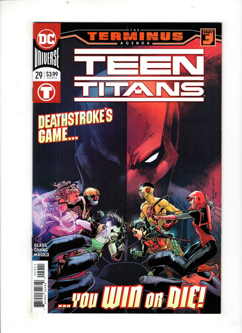 Teen Titans, Vol. 6 #29 (Cvr A) (2019) Carlo Pagulayan, Jason Paz & Ivan Plascencia