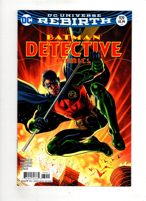 Detective Comics, Vol. 3 #939 (Cvr A) (2016) Eddy Barrows A Eddy Barrows  Buy & Sell Comics Online Comic Shop Toronto Canada