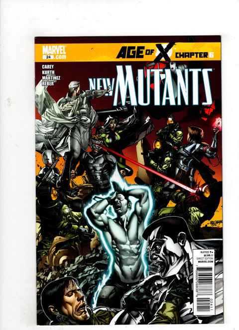 New Mutants, Vol. 3 #24 (2011)      Buy & Sell Comics Online Comic Shop Toronto Canada