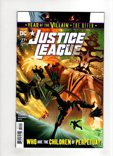 Justice League, Vol. 3 #27 (Cvr A) (2019) Bruno Redondo A Bruno Redondo  Buy & Sell Comics Online Comic Shop Toronto Canada