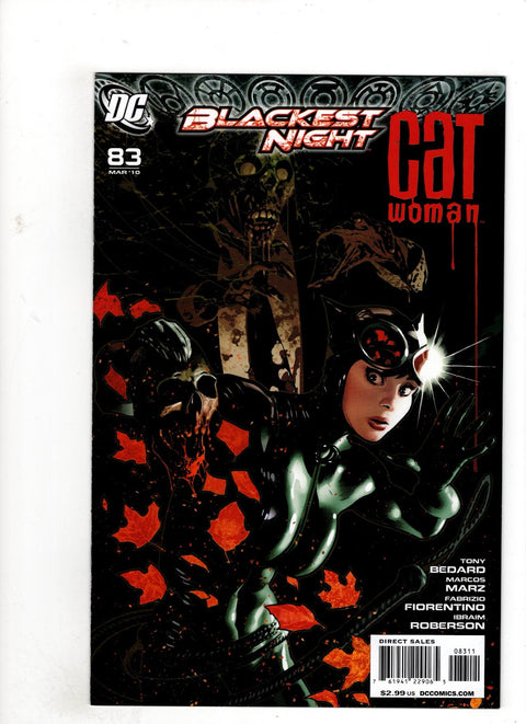 Catwoman, Vol. 3 #83 (2010)      Buy & Sell Comics Online Comic Shop Toronto Canada