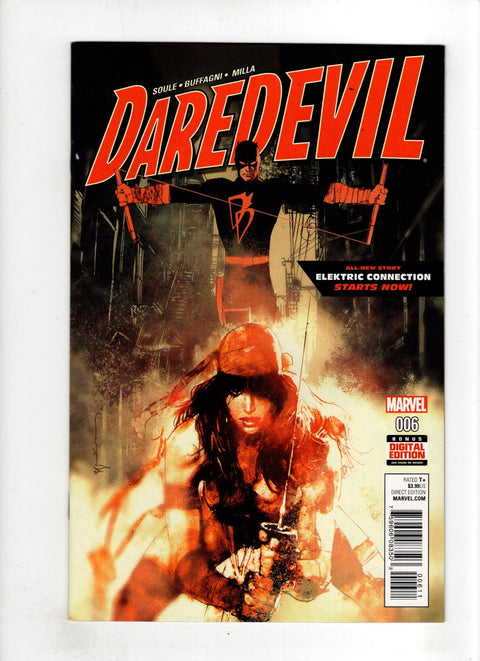 Daredevil, Vol. 5 #6 (Cvr A) (2016) Bill Sienkiewicz A Bill Sienkiewicz  Buy & Sell Comics Online Comic Shop Toronto Canada