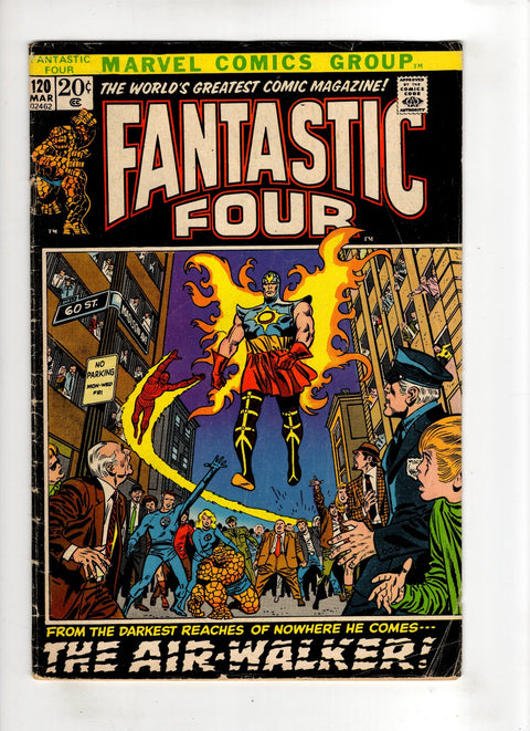 Fantastic Four, Vol. 1 #120 (1972)     Buy & Sell Comics Online Comic Shop Toronto Canada