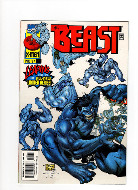 Beast #1 (1997)      Buy & Sell Comics Online Comic Shop Toronto Canada
