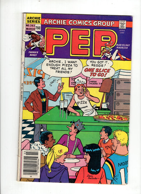 Pep Comics #393 (1984)      Buy & Sell Comics Online Comic Shop Toronto Canada