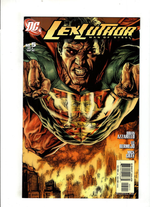 Lex Luthor: Man of Steel #5 (2005) Lee Bermejo   Lee Bermejo  Buy & Sell Comics Online Comic Shop Toronto Canada