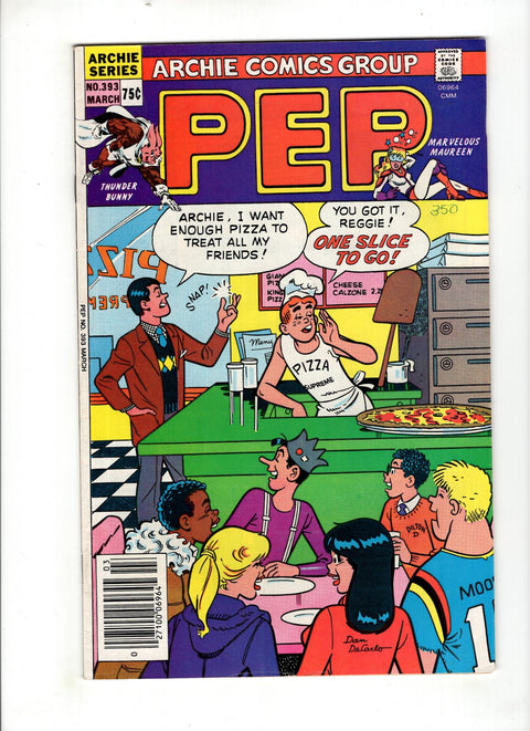 Pep Comics #393 (1984)      Buy & Sell Comics Online Comic Shop Toronto Canada