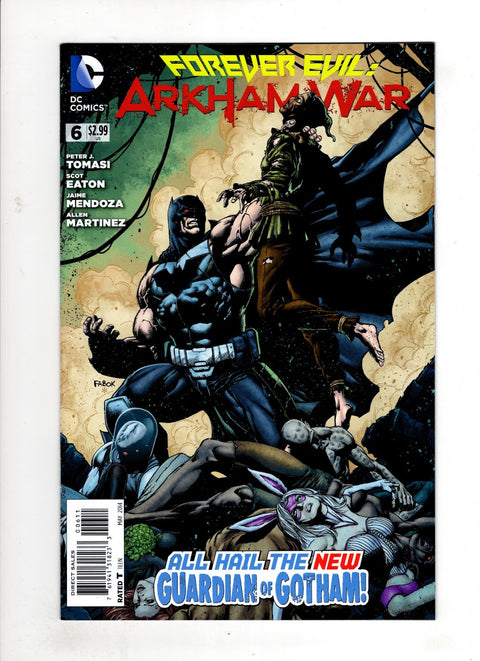 Forever Evil: Arkham War #6 (2014)      Buy & Sell Comics Online Comic Shop Toronto Canada