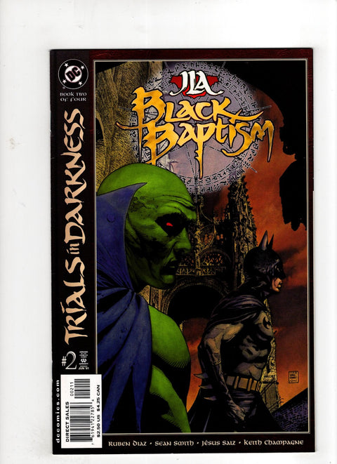 JLA: Black Baptism #2 (2001)      Buy & Sell Comics Online Comic Shop Toronto Canada