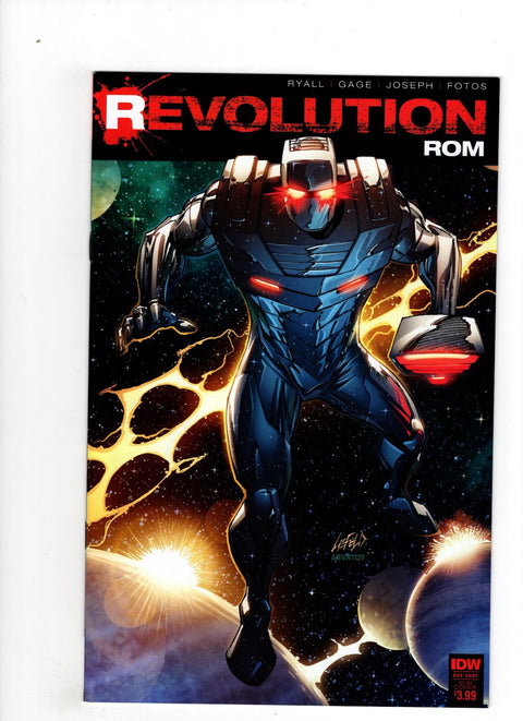 ROM Revolution #1 (Cvr B) (2016)   B   Buy & Sell Comics Online Comic Shop Toronto Canada